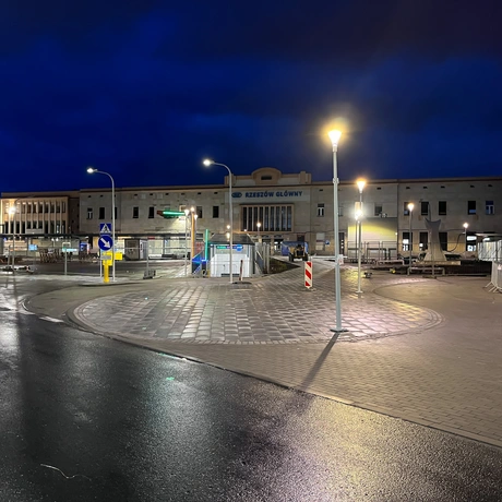 Budowa Rzeszowskiego Centrum Komunikacyjnego [grudzień 2023] - fot 2